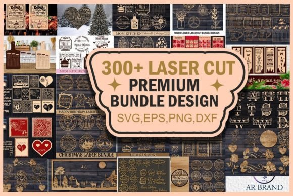 Download Premium Laser Cut Design Bundle - Premium Resources