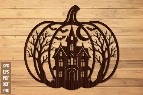 Download Halloween Pumpkin Door Hanger Laser Cut - Pumpkin door hanger Collection