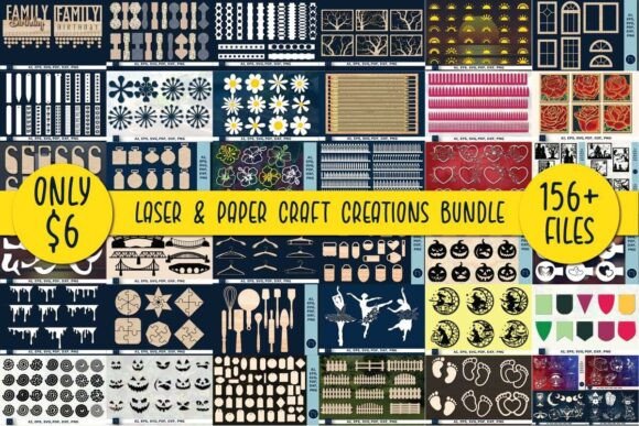 Download Laser &amp; Paper Craft Creations Bundle - Premium Resources