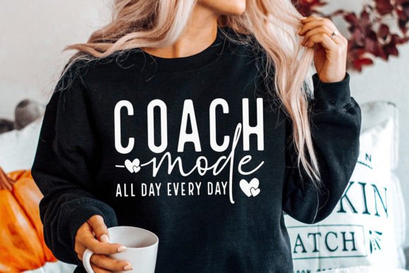 Download Coach Mode SVG, Game Day SVG, Sports SVG - Sports svg Collection
