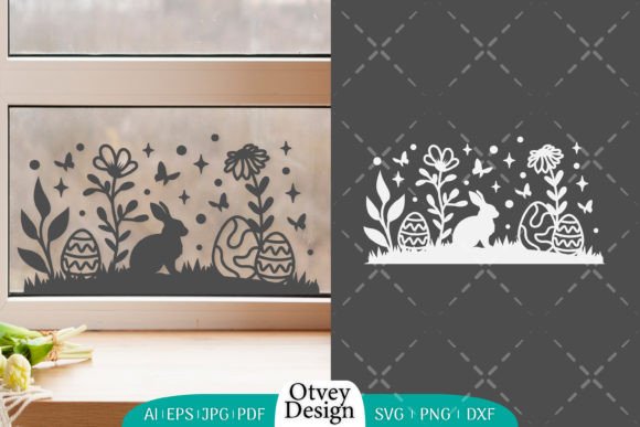 Download Easter Window Decal, Easter Wall Decor - Easter wall decor Collection
