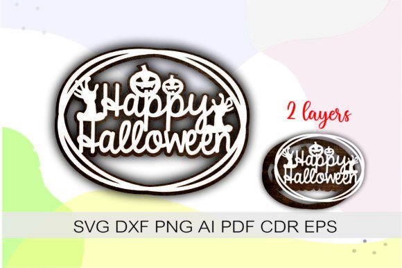 Download Happy Halloween Pumpkin Door Hanger - Pumpkin door hanger Collection
