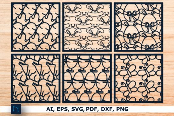 Download Laser Cut Easter Wall Decor SVG Bundle - Easter wall decor Collection